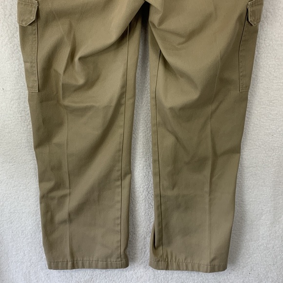 Dickies Cargo Pants Men’s 36x32‎ Green Relaxed Fit Straight Leg Workwear Utility - Picture 12 of 12